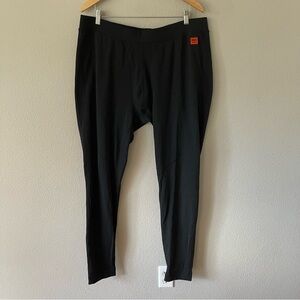 Helly Hansen HH Workwear Black Base Layer Lifa Pant Size 2XL
